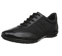 Geox Uomo Symbol B, Scarpe Uomo, Nero, 41.5 EU