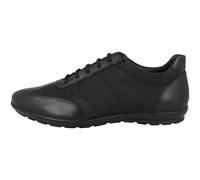 Geox Uomo Symbol B, Scarpe Uomo, Nero, 47 EU