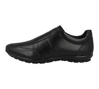 Derbie Geox Symbol Smooth Leather Noir 41,5