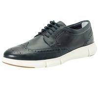 Geox U Adacter F B, Oxford Uomo, Blu Navy, 42 EU