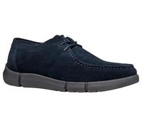 Geox Uomo U Adacter M B Moccasin, Blu Navy, 44 EU