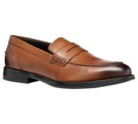 Geox Uomo U BARBERIGO Loafer, Brown, 42.5 EU, Marrone, 42.5 EU