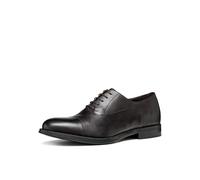 Geox Scarpe Uomo Barberigo U Oxford 100% Pelle Marrone (Testa di Moro) Elegante e Confortevole 42