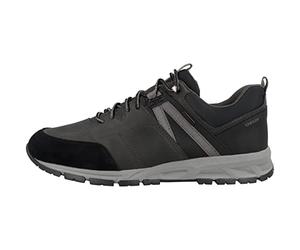 Geox Uomo U Delray B Abx C Sneakers Uomo, Nero (Black), 41 EU