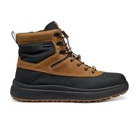 Geox Stivale stringato U Granito + Grip B a caviglia Marrone/Nero Uomo 40