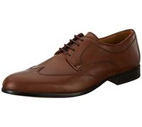 Geox Uomo U Iacopo Oxford, Marrone Chiaro, 44 EU