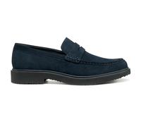 Geox Uomo U MASSIMIANO Loafer, Blu, 44 EU, Blu, 44 EU