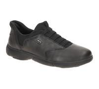 Geox Uomo U Nebula 2.0 Plus B Sneaker, Nero, 41 EU, Nero, 41 EU
