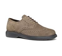 Geox Uomo U OTTAVIO Oxford, Grigio, 43 EU, Grigio., 43 EU