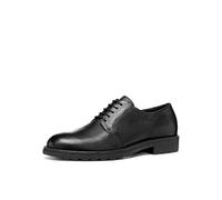 Geox U Redclif, Oxford Uomo, Nero, 41.5 EU