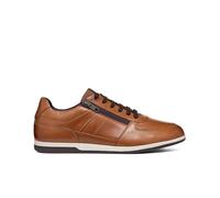 Geox Uomo U Renan BSneaker, Browncotto, 44 EU