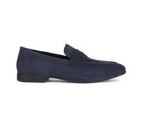 Geox U Sapienza A, Mocassino Uomo, Blu Navy, 43 EU