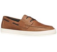 Geox Uomo U SERIFOS J Moccasin, Light Brown, 41 EU