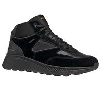 Geox Uomo U SPHERICA ACTIF X1 Sneaker, Nero, 43 EU, Nero, 43 EU