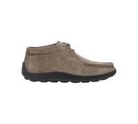 Geox Uomo U Spherica Ec14 B Moccasin, Grigio Tortora, 41 EU
