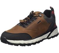 Geox Uomo U Sterrato B Abx A Sneakers Uomo, Marrone (Coffee), 44 EU