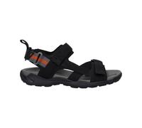 Geox Uomo U TERRENO + Grip B Sport Sandal, nero, 39 EU, Nero, 39 EU