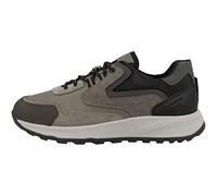 Geox Uomo U Terrestre A Sneakers Uomo, Grigio (Dove Grey), 41 EU