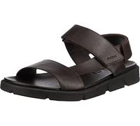 Geox Uomo U Xand 2S B Sandali Uomo, Marrone (Browncotto), 44 EU