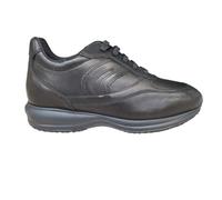 Geox Uomo Uomo Happy ASneaker, Nero, 40