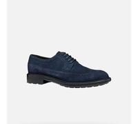 GEOX Uomo Walk Pleasure™ blu navy Scamosciata - Ammortizzata - U55CGA00020C4002