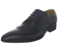 Geox Uomo Wall Street U2278N00022C, Scarpe Stringate Basse Uomo, Nero (Schwarz (Black C9999)), 43