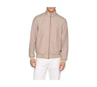 Geox - Vincit Bomber Jacket - -Jackets -Uomo -Beige -L