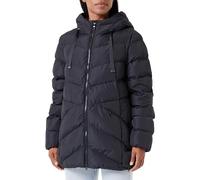 Geox W ANYLLA MID PARKA, Giacca Donna, BLACK, 48