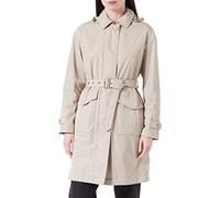 Geox W Anyweco Giacca, Humus, 42 Donna