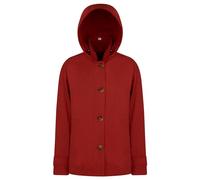Geox W Anyweco Parka Giacca, Pomodoro, 52 Donna