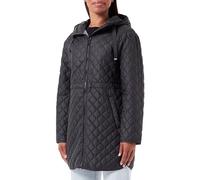 Geox W ASHEELY Giacca, Black, 44 da Donna