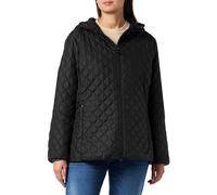Geox W ASHEELY Giacca, Black, 5XL da Donna