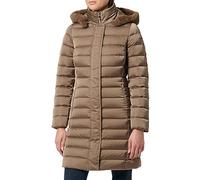 Geox W BETTANIE, giacca Da donna, WALNUT,