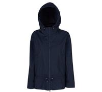 Geox W Bulmya Parka Giacca, Blazer Blu Marine, 48 Donna