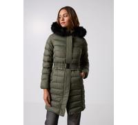 Geox - W CATRIA LONG JACKET Verde - Abbigliamento 42 Verde