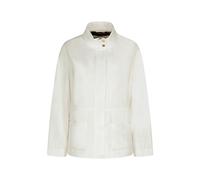 Geox W Dandra Bomber Giacca, Bianco Brillante, 40 Donna