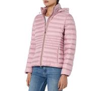 Geox W Jaysen Hood Jkt, Piumino Donna, Dawn Pink, 40