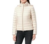 Geox W Jaysen Hood Jkt, Piumino Donna, Moonbeam, 42