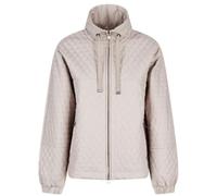 Geox W Meleda Short Jkt Giacca, Tortora, 50 Donna