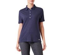 Geox W Polo Jersey, Blazer Blu Marine, L Donna