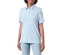 Geox W Polo Jersey, Cielo Invernale, L Donna