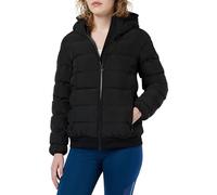 Geox W Spherica Mid Parka, Giacca Donna, BLACK, 38