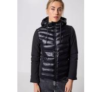 Geox - W SPHERICA MID PARKA Nero - Abbigliamento 40 Nero