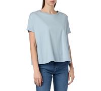 Geox W T-Shirt Over R, Cielo Invernale, S Donna
