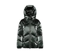 Geox W Teoclea Giacca, Light Scarab, 5XL Donna