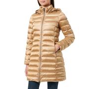 Geox W Zosma Long Jkt Giacca, Travertine, 44 Donna