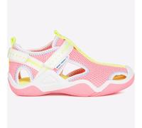 Geox Wader Scarpe Sportive Bambina Impermeabili Touch Fuchsia Bianco Rosa