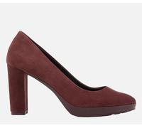 GEOX WALK PLEASURE 85 D35TFA scarpe donna sandali decollete decolte pelle tacco