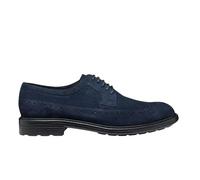 Geox Walk Pleasure Uomo Scarpe camoscio - U55CGA00020C4002 (Blu Navy, Sistema Taglie Calzature EU, Adulto, Numero, Media, 46)