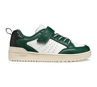 Geox Washiba Junior Slip-on Trainers Verde,Bianco EU 28 Ragazzo